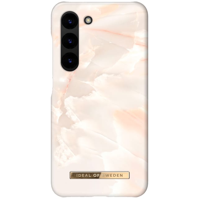 iDeal of Sweden Samsung Galaxy S23 Plus phone case (rose pearl marble)