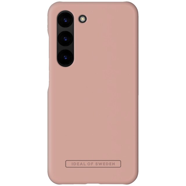 iDeal of Sweden Samsung Galaxy S23 Plus sømløst deksel (blush pink)