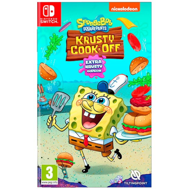 SpongeBob Squarepants: Krusty Cook-Off - Extra Krusty Edition (Switch)