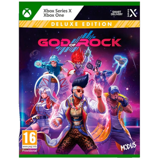 God of Rock - Deluxe Edition (Xbox Series X)