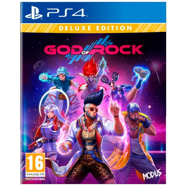 God of Rock - Deluxe Edition (PS4)