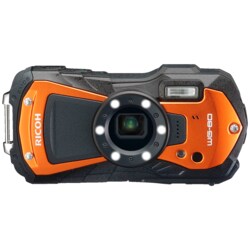 Ricoh kompaktkamera WG-80 (oransje)