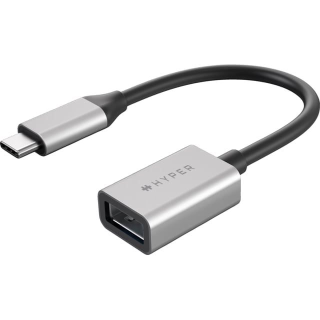 Hyper HyperDrive USB-C til USB-A 10Gbps adapter