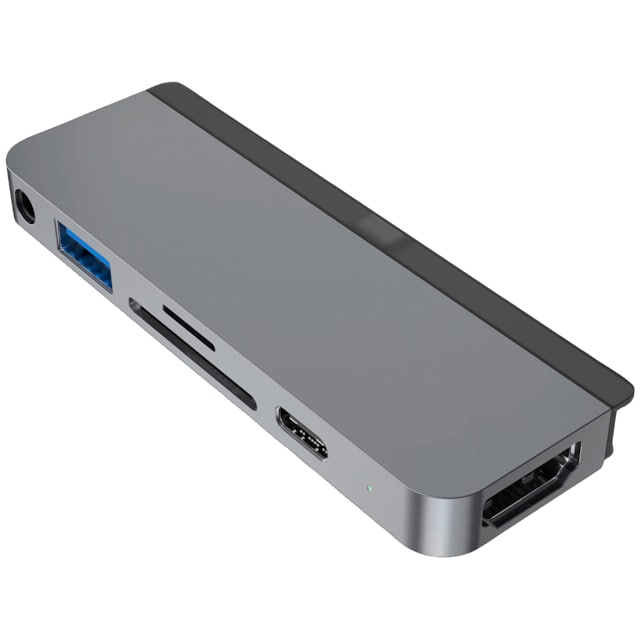 Hyper HyperDrive 6-i-1 iPad Pro USB-C hub (space grey)