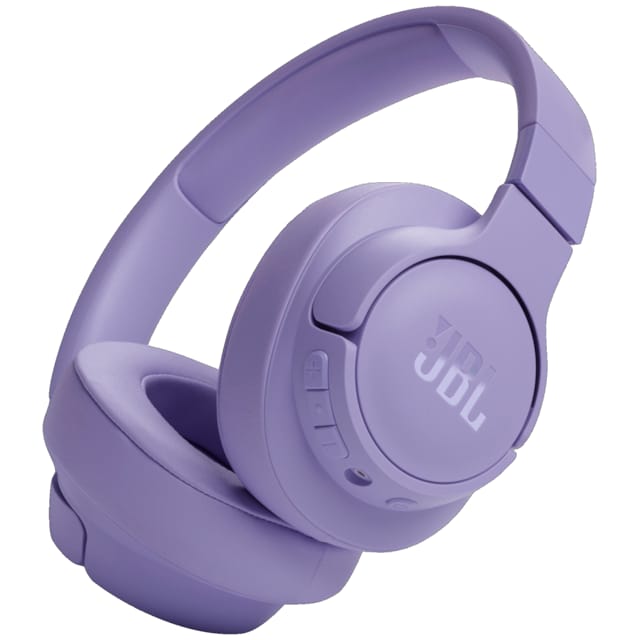 JBL Tune 720BT trådløse around-ear hodetelefoner (lilla)