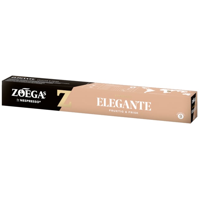 Zoegas Elegante kaffekapsler (10 stk.) 6126114