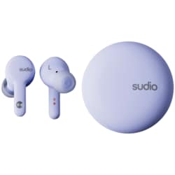 Sudio A2 trådløse in-ear hodetelefoner (lilla)