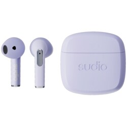 Sudio N2 trådløse in-ear hodetelefoner (lilla)