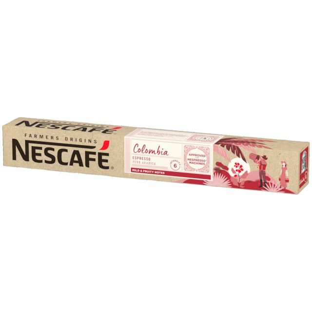 Nescafé Colombia coffee capsules (10 pcs) 12540179