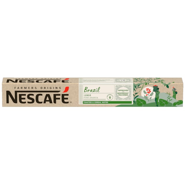 Nescafé Brazil kaffekapsler (10. stk) 12536743