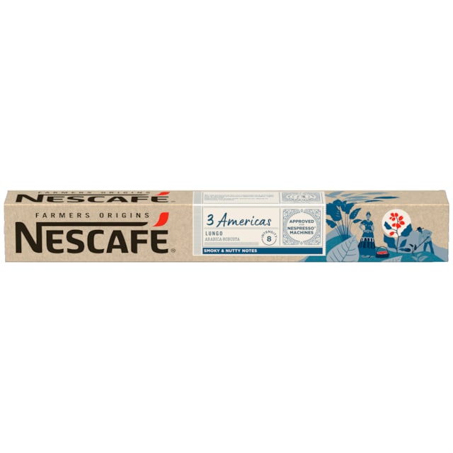 Nescafé Americas kaffekapsler (10. stk) 12536268