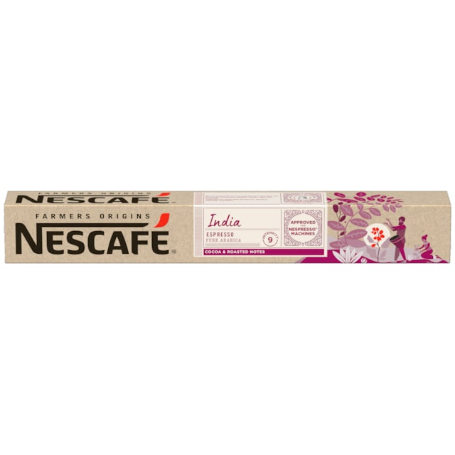 Nescafé India kaffekapsler (10. stk) 12536259