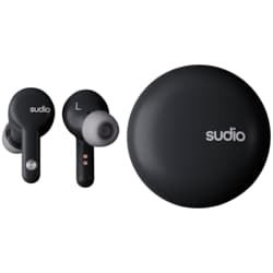 Sudio A2 trådløse in-ear hodetelefoner (sort)