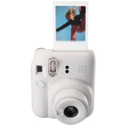 Fujifilm Instax Mini 12 kompaktkamera (hvit, 10 bilder)