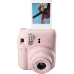 Fujifilm Instax Mini 12 kompaktkamera (rosa, 10 bilder)