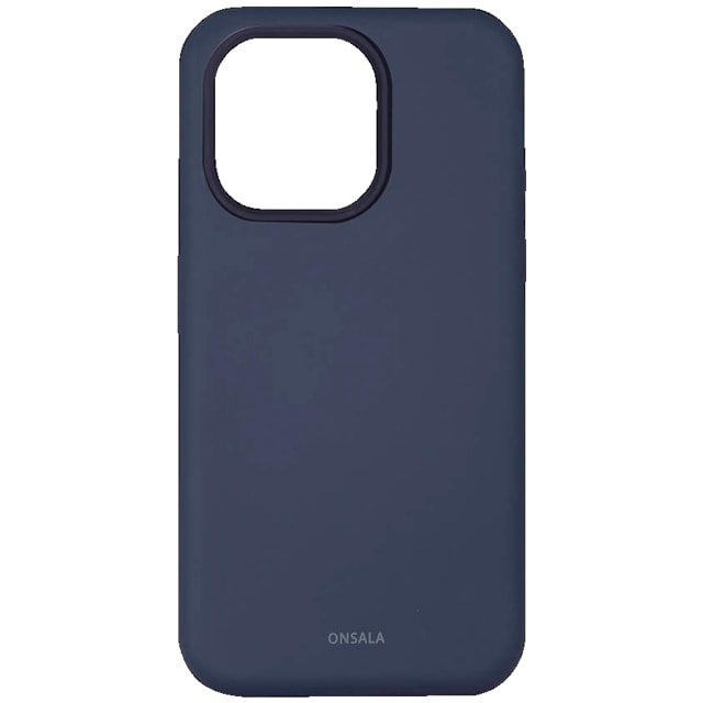 Onsala iPhone 14 Pro Silicone deksel (blå)