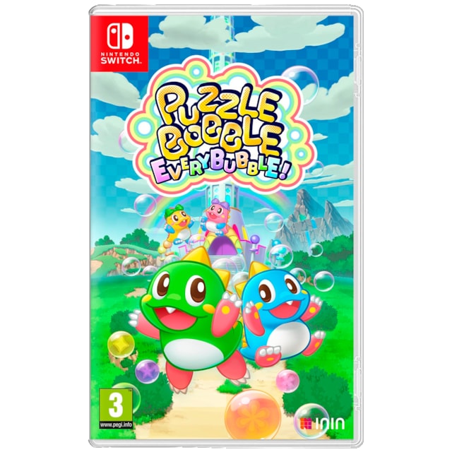 Puzzle Bobble Everybubble! (Switch)