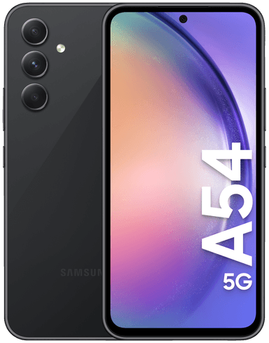 Samsung Galaxy A54 5G smarttelefon Enterprise Edition 8/128GB (sort)