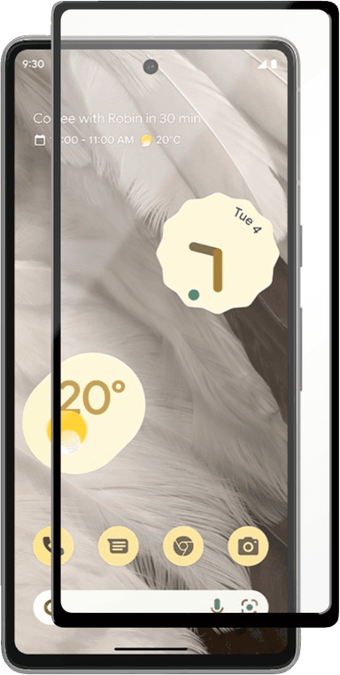 Panzer Premium Full-Fit Google Pixel 7a skjermbeskytter (transparent)