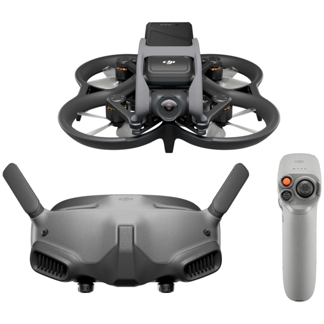 DJI Avata drone Pro-View Combo med RC Motion 2