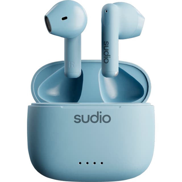 Sudio A1 trådløse in-ear hodetelefoner (blå)