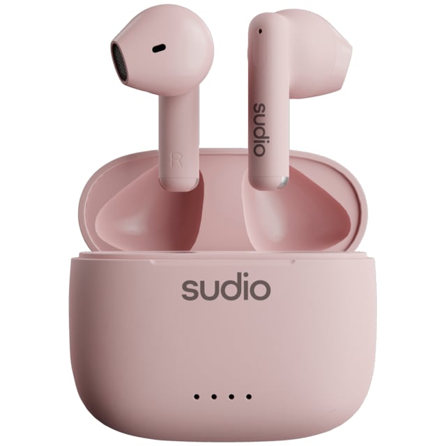 Sudio A1 trådløse in-ear hodetelefoner (rosa)