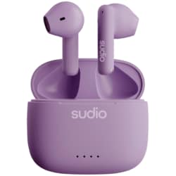 Sudio A1 trådløse in-ear hodetelefoner (lilla)