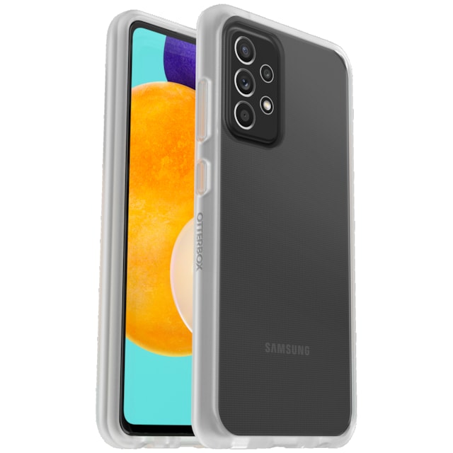 OtterBox React Samsung Galaxy A52/A52s 5G deksel (gjennomsiktig)