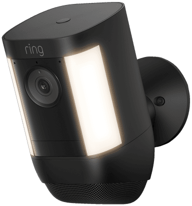 Ring Spotlight Cam Pro sikkerhetskamera (sort/batteri)