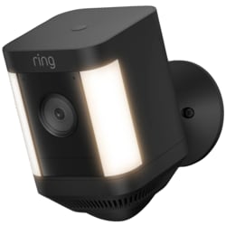 Ring Spotlight Cam Plus sikkerhetskamera (sort/batteri)