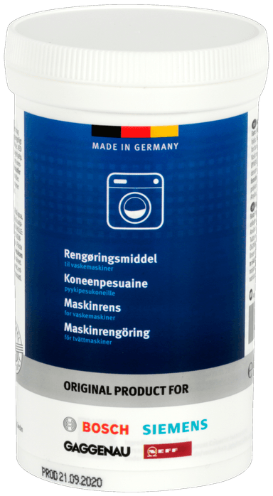 Bosch rengjøring for vaskemaskin 00312212