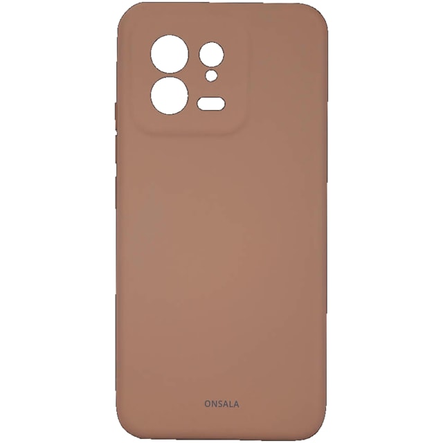 Onsala Xiaomi 13 5G deksel (brun)