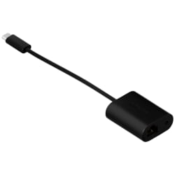 Sonos Combo adapter ethernet/3,5mm til USB-C (sort)