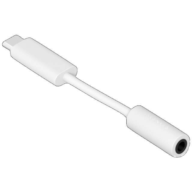 Sonos Line-In adapter 3,5mm til USB-C (hvit)