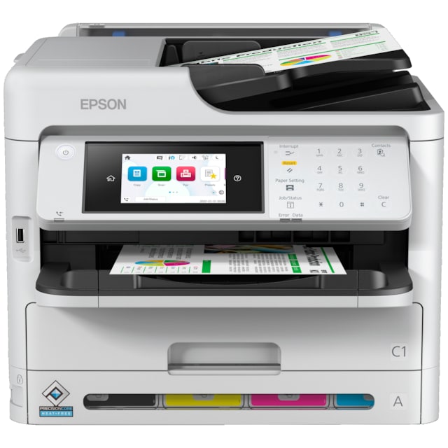 Epson Workforce Pro WF-C5890 blekkprinter med farge