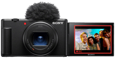 Sony digitalkamera til vlogging ZV-1 II