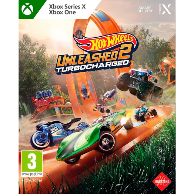 Hot Wheels Unleashed 2: Turbocharged - D1 Edition (Xbox Series X)