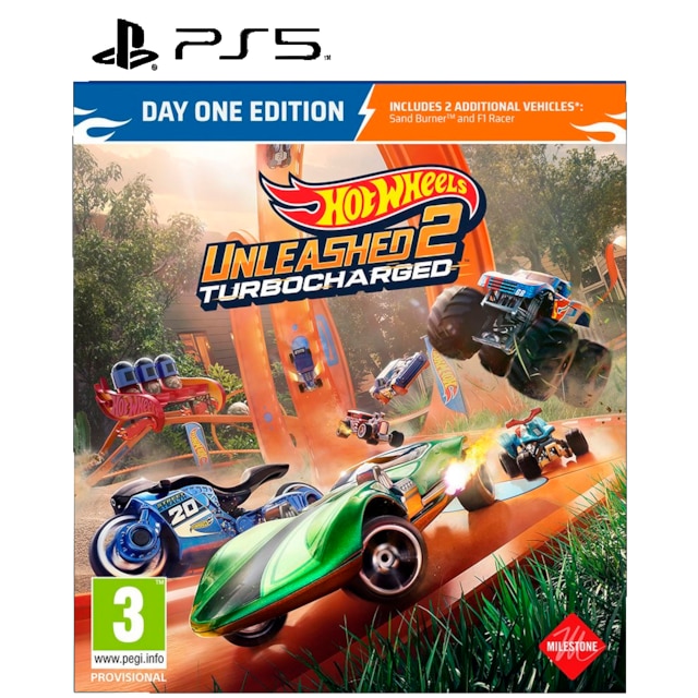 Hot Wheels Unleashed 2: Turbocharged - D1 Edition (PS5)