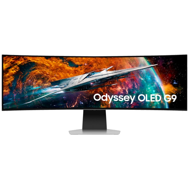 Samsung Odyssey G9 S49CG950S 49" buet OLED skjerm