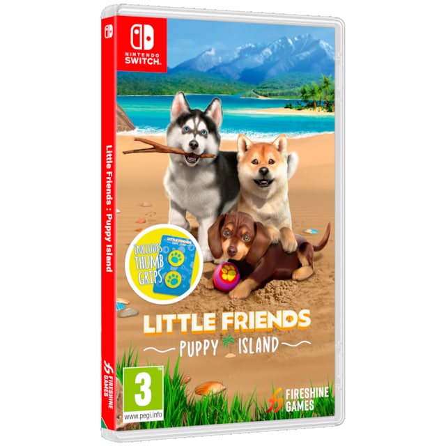 Little Friends: Puppy Island (Nintendo Switch)