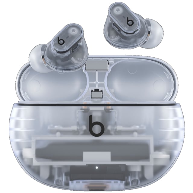 Beats Studio Buds + helt trådløse in-ear hodetelefoner (gjennomsiktig)
