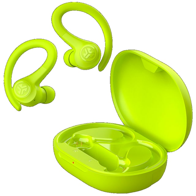 JLab Go Air Sport helt trådløse in-ear hodetelefoner (gul)
