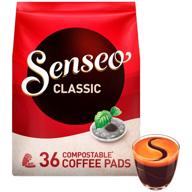 Senseo Classic medium kaffeputer 4061174 (36 stk.)