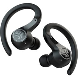 JLab Epic Air Sport ANC helt trådløse in-ear hodetelefoner (sort)