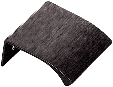 Epoq Edge Straight håndtak 20 mm (sort)
