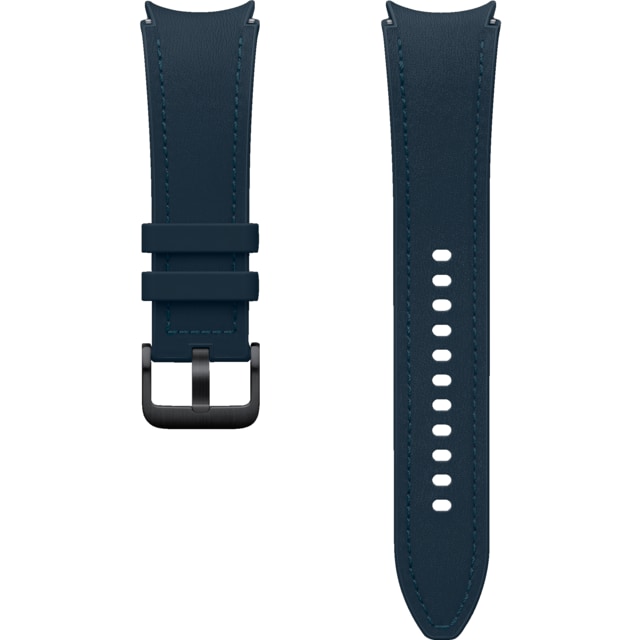 Samsung Galaxy Watch6 Hybrid Leather reim M/L (blå)