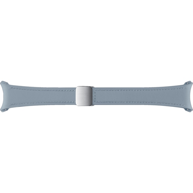 Samsung Galaxy Watch6 Hybrid Leather reim med spenne S/M (blå)