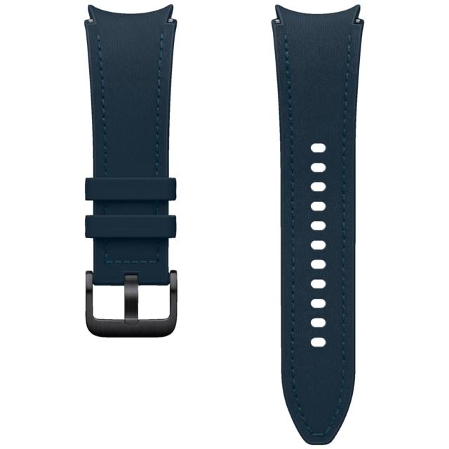 Samsung Galaxy Watch6 Hybrid Leather reim S/M (blå)