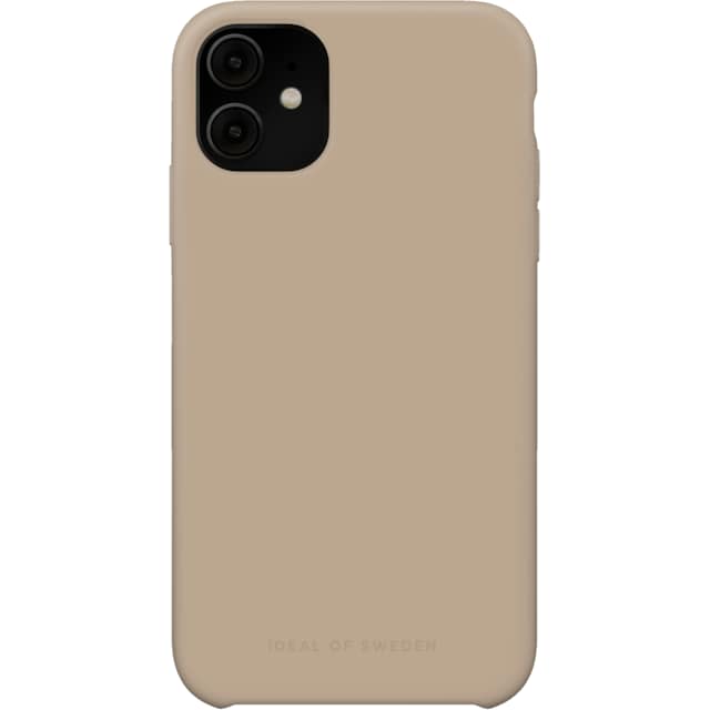 iDeal of Sweden Silicone deksel til iPhone 11/XR (beige)