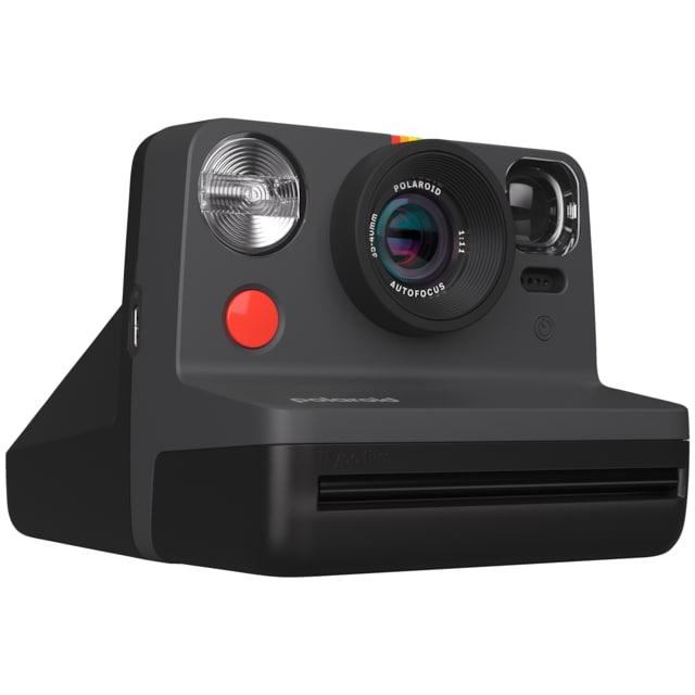 Polaroid Now Gen 2 analog kamera (sort)